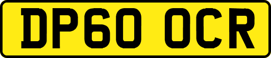 DP60OCR