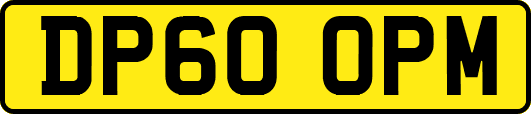 DP60OPM