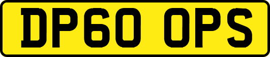 DP60OPS