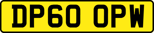 DP60OPW