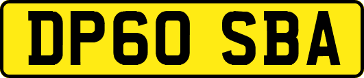 DP60SBA