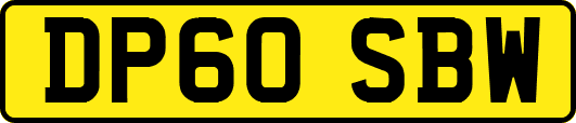 DP60SBW