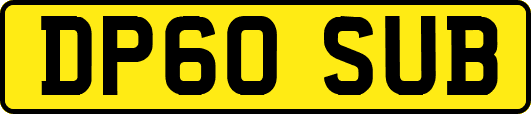 DP60SUB