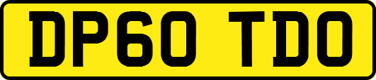 DP60TDO