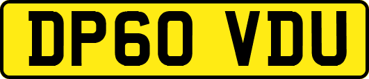 DP60VDU
