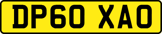 DP60XAO