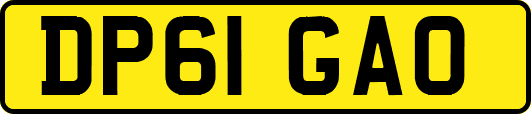 DP61GAO