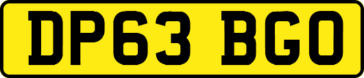 DP63BGO