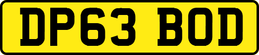 DP63BOD