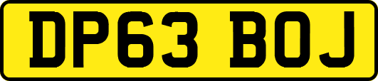 DP63BOJ