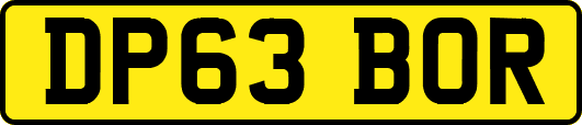 DP63BOR