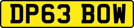 DP63BOW