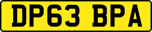 DP63BPA