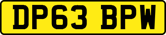 DP63BPW