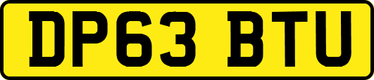 DP63BTU