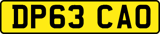 DP63CAO