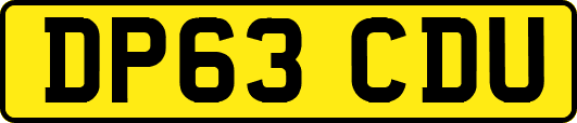 DP63CDU