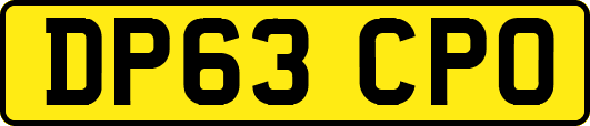 DP63CPO