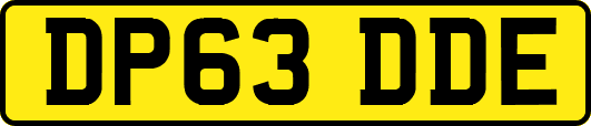 DP63DDE