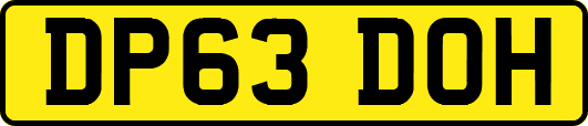 DP63DOH