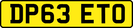 DP63ETO