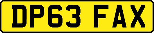 DP63FAX