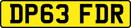 DP63FDR
