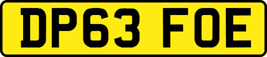 DP63FOE