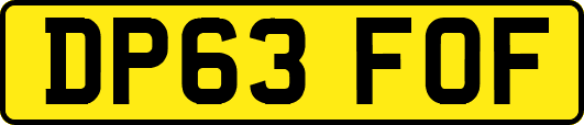 DP63FOF