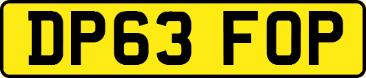 DP63FOP
