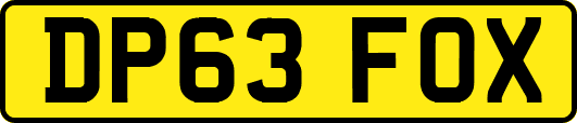 DP63FOX