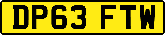 DP63FTW