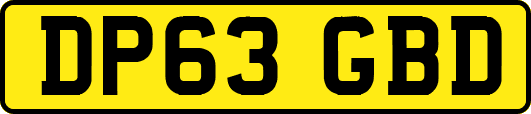 DP63GBD