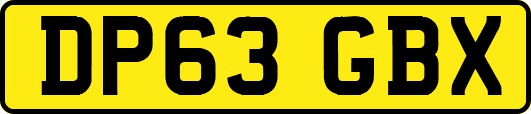 DP63GBX