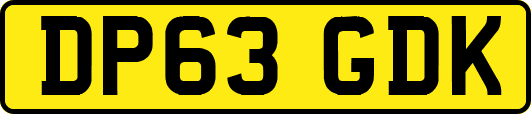 DP63GDK