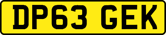 DP63GEK