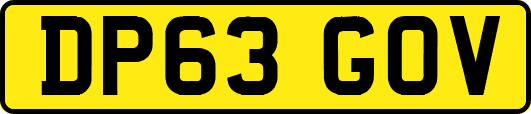 DP63GOV