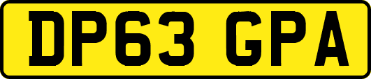 DP63GPA