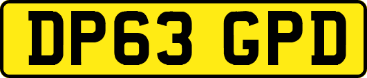 DP63GPD