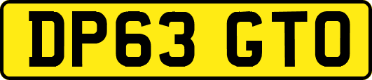 DP63GTO