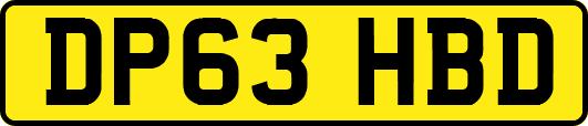 DP63HBD