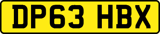 DP63HBX