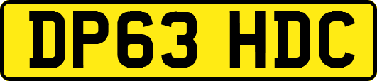 DP63HDC