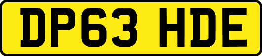 DP63HDE