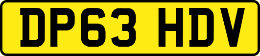 DP63HDV
