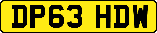 DP63HDW