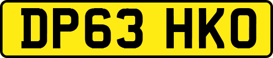 DP63HKO