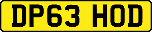 DP63HOD