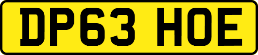 DP63HOE