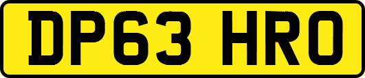 DP63HRO